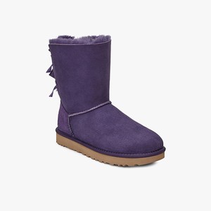 Ugg Bailey Bow II Klassiska Stövlar Dam Lila (295670GWF)